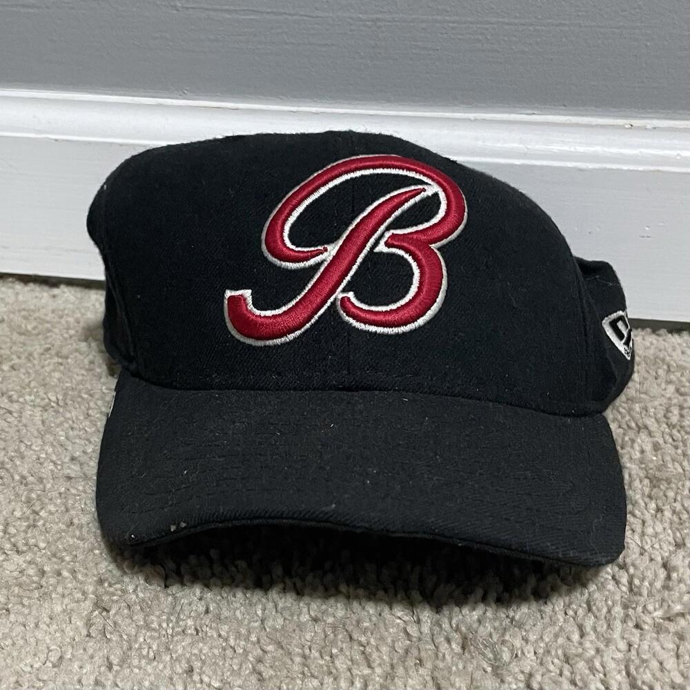 Vintage 1990s 90s New Era Chicago Bulls NBA Fitted Hat 7